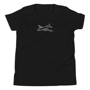 Douglas DC-6 Airliner Youth T-Shirt