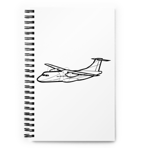 ATR 42 Regional Workhorse Notebook