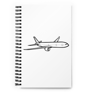 Boeing 777 Long-Haul Leader 2 Notebook