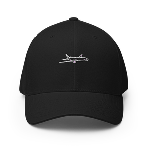 Boeing 777 Long-Haul Leader 2 Flexfit Hat