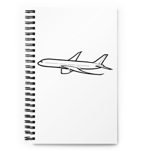 Boeing 787 Dreamliner - Aviation Marvel 3 Notebook