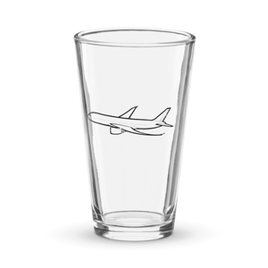 Boeing 787 Dreamliner - Aviation Marvel 3  Shaker Pint Glass