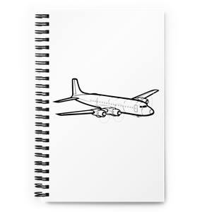 Douglas DC-7 Airliner Notebook