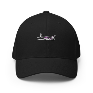 Douglas DC-7 Airliner Flexfit Hat