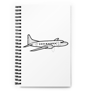 Convair 580 Turbo-Prop Airliner Notebook