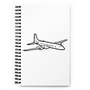 Canadair CL-44 Swing-Tail Airliner Notebook