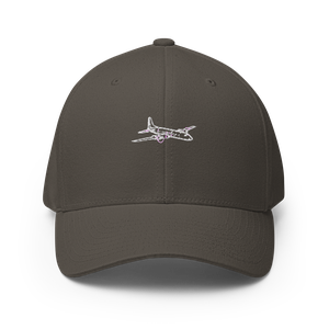 Canadair CL-44 Swing-Tail Airliner Flexfit Hat