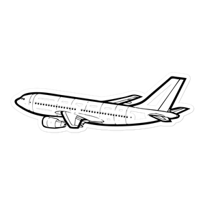 Airbus A310: Aviation Icon 2 Sticker