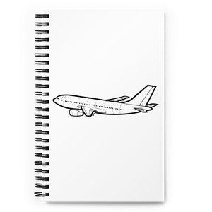 Airbus A310: Aviation Icon 2 Notebook