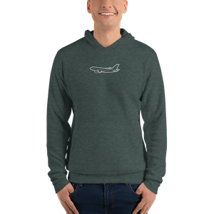 Airbus A310: Aviation Icon 2 Bella + Canvas Hoodie
