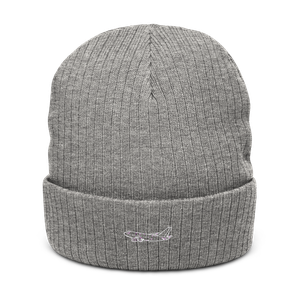 Airbus A310: Aviation Icon 2 Atlantis Recycled Cuffed Beanie