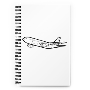 Airbus A300 Widebody Jet 2 Notebook