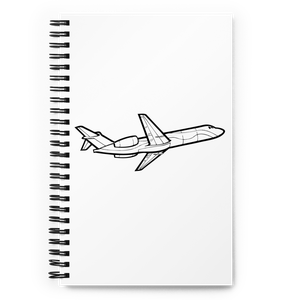Boeing 717 Regional Jetliner Notebook