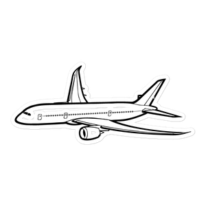 Boeing 787 Dreamliner 2 Sticker