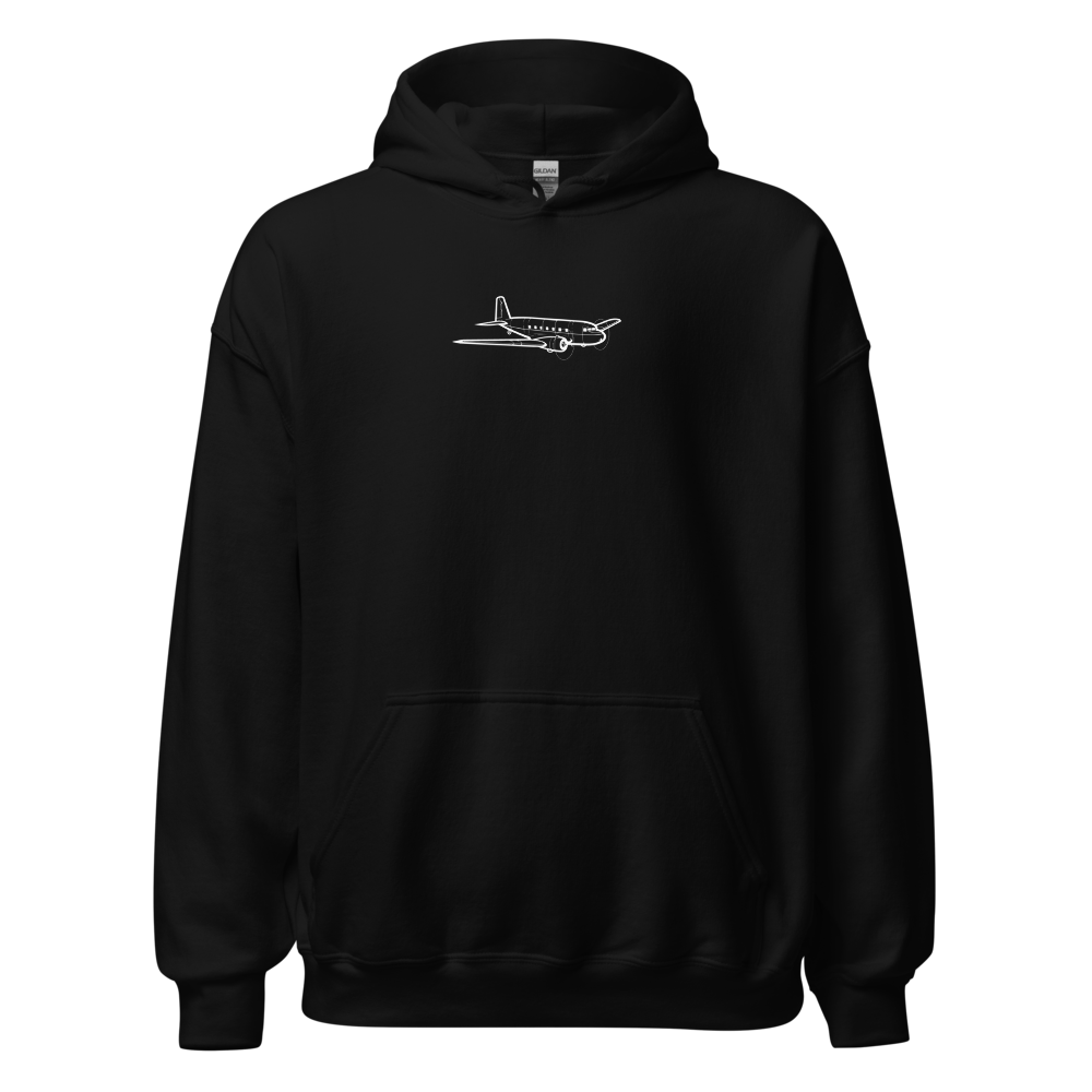 Douglas DC-2 Airliner Pioneer Hoodie Sweatshirt 