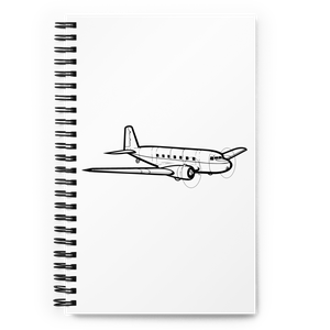 Douglas DC-2 Airliner Pioneer Notebook