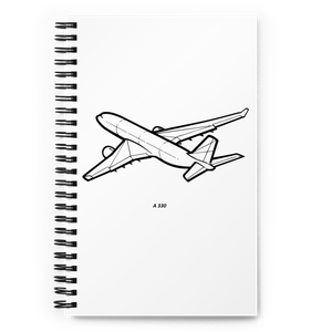 Airbus A330 Wide-body Jetliner Notebook
