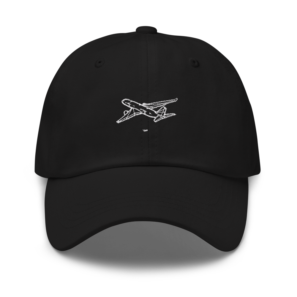 Airbus A330 Wide-body Jetliner Hat 