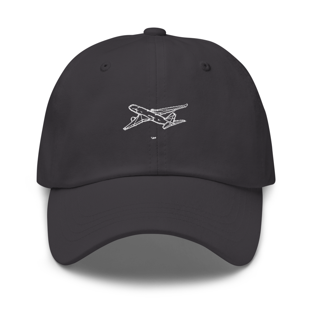 Airbus A330 Wide-body Jetliner Hat 