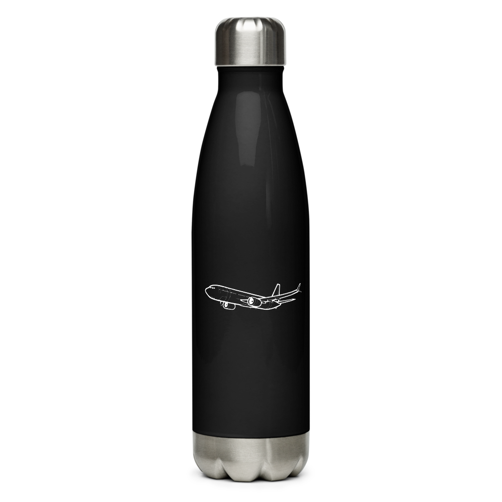 Boeing 737 MAX Airliner Water Bottle 