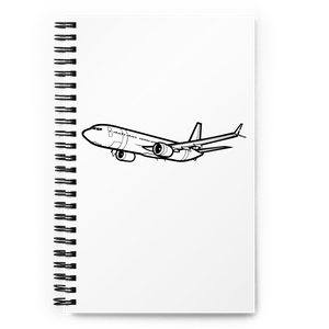 Boeing 737 MAX Airliner Notebook