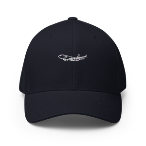 Boeing 737 MAX Airliner Flexfit Hat