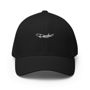 Boeing 737 MAX Airliner Flexfit Hat