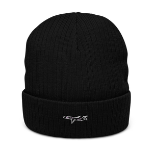 McDonnell Douglas DC-9 Super 80 Atlantis Recycled Cuffed Beanie