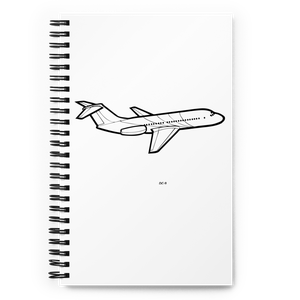 McDonnell Douglas DC-9 Airliner 2 Notebook