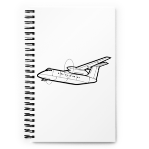 De Havilland DASH 8 Airliner Notebook