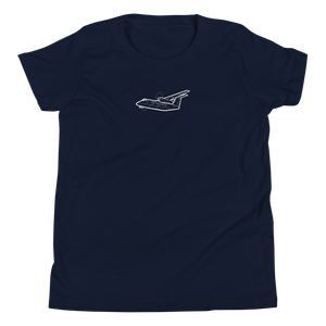 De Havilland DASH 8 Airliner Youth T-Shirt