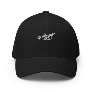 De Havilland DASH 8 Airliner Flexfit Hat