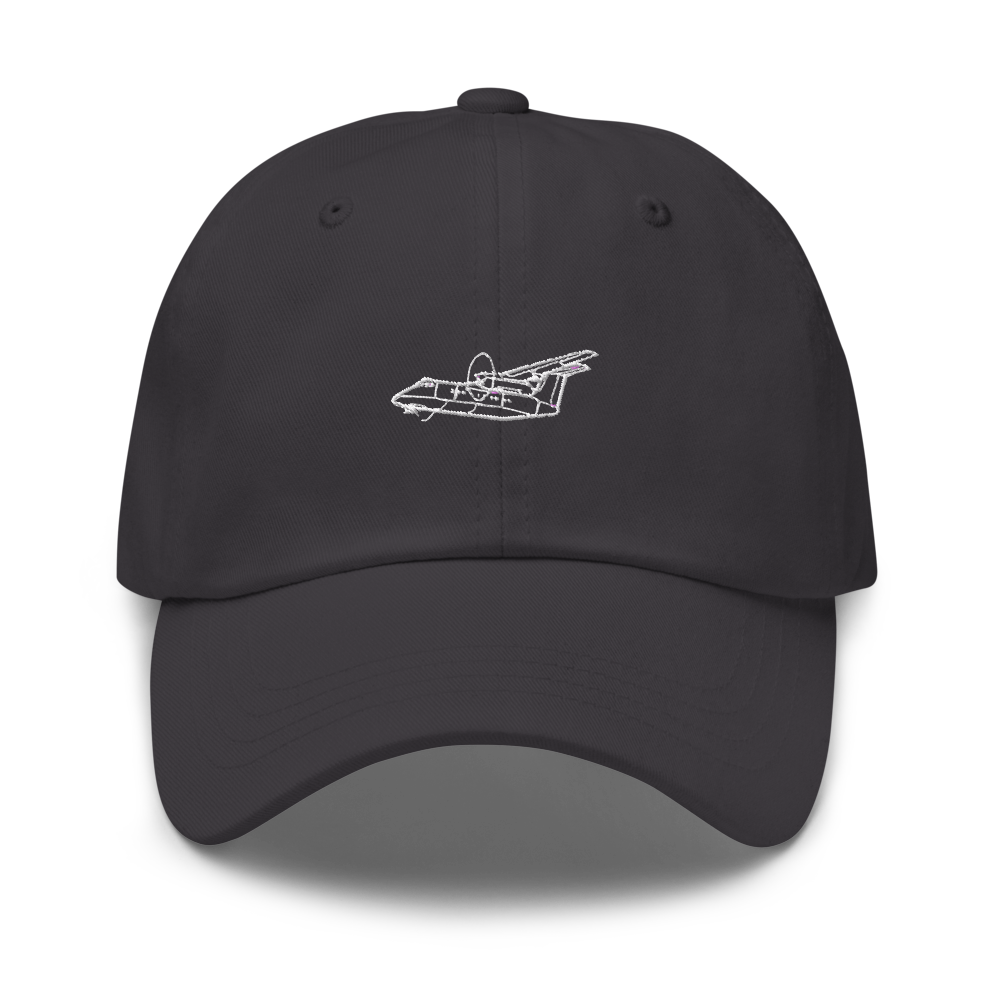 De Havilland DASH 8 Airliner Hat 