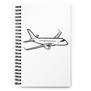 Embraer EMB 170 Regional Jet Notebook