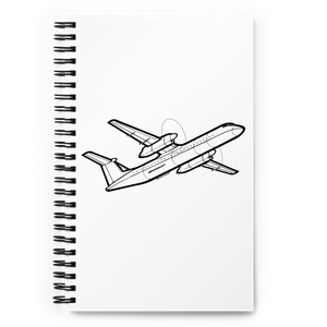 De Havilland Canada Q400 Airliner Notebook