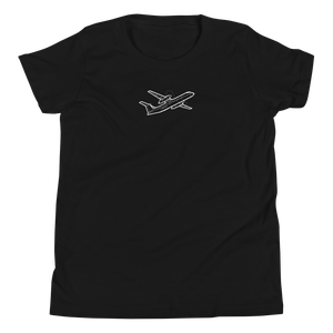 De Havilland Canada Q400 Airliner Youth T-Shirt