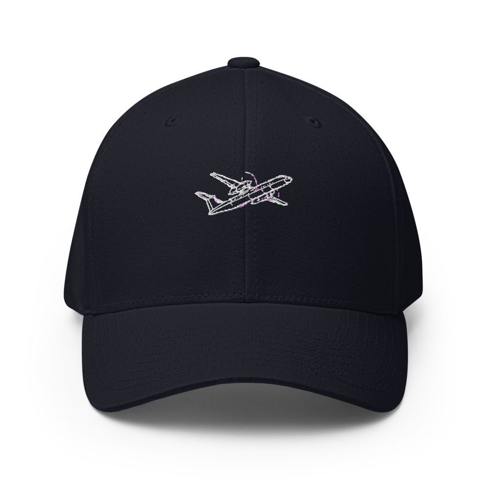 De Havilland Canada Q400 Airliner Flexfit Hat 