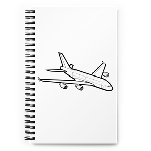 Airbus A380 Superjumbo Notebook