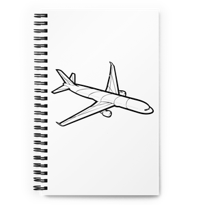Boeing 767 Airliner Notebook