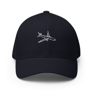 Boeing 767 Airliner Flexfit Hat