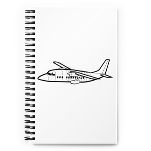 Short 360 Regional Airliner Notebook