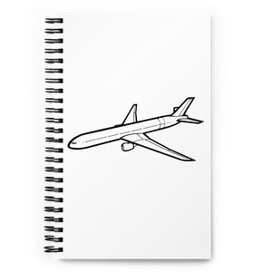 Boeing 767-400ER Long-Haul Workhorse Notebook