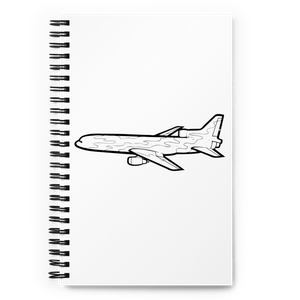 Lockheed L-1011 TriStar Luxury Liner Notebook