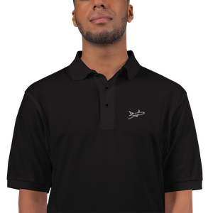 McDonnell Douglas MD-11 Airliner Port Authority Embroidered Polo Shirt