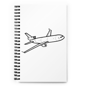 McDonnell Douglas MD-11 Airliner Notebook