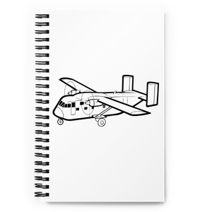 Short Skyvan - The Flying Shoebox Notebook