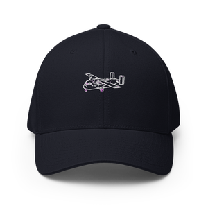 Short Skyvan - The Flying Shoebox Flexfit Hat