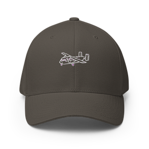 Short Skyvan - The Flying Shoebox Flexfit Hat