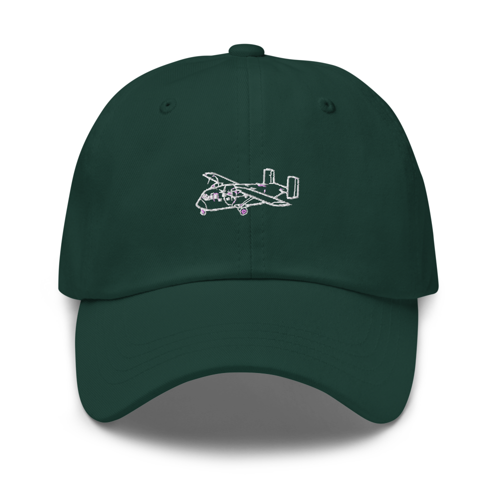 Short Skyvan - The Flying Shoebox Hat 