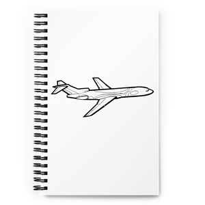 Boeing 727-200 Airliner 2 Notebook